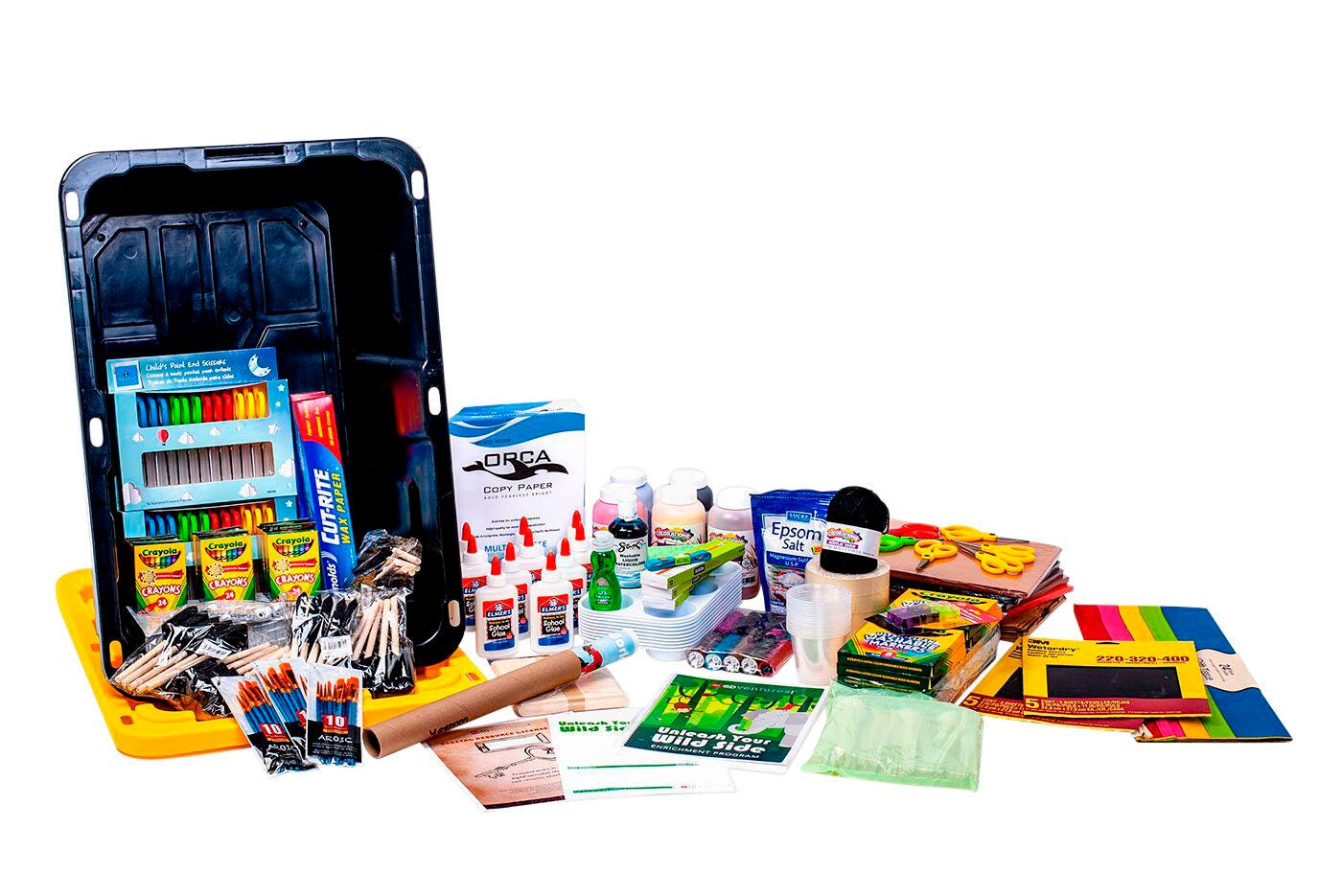 Image for PCS Edventures Unleash Your Wild Side from School Specialty