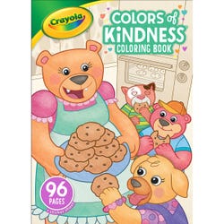 Crayola Colors of Kindness Coloring Book