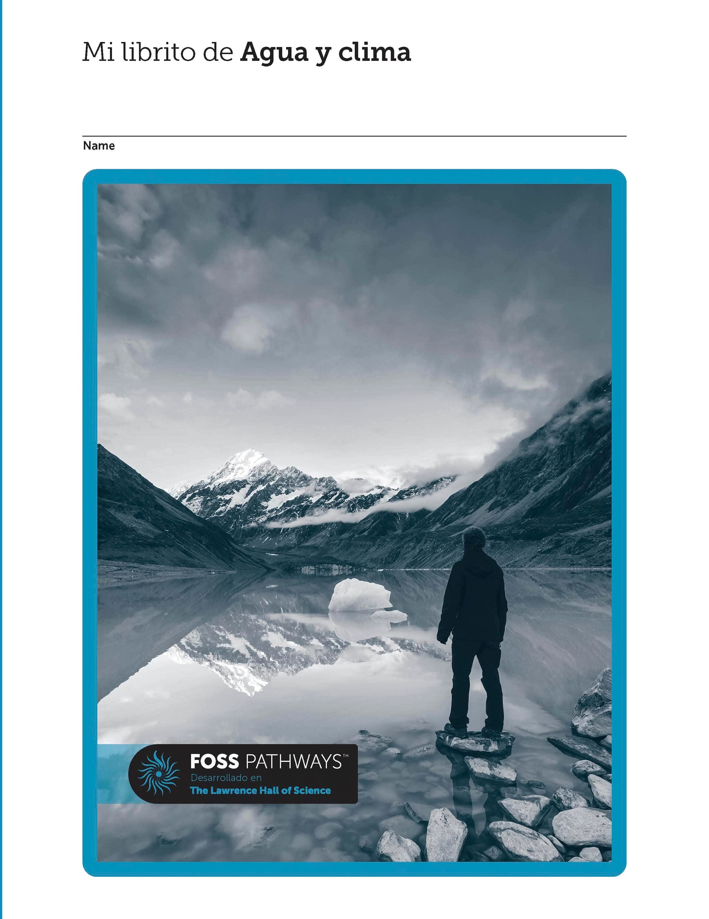 FOSS Pathways Water & Climate Student Conumable Booklets, Spanish Edition 2143814