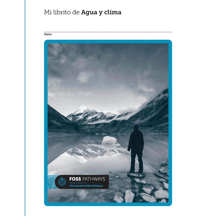 FOSS Pathways Water & Climate Student Consumable Booklets, Spanish Edition