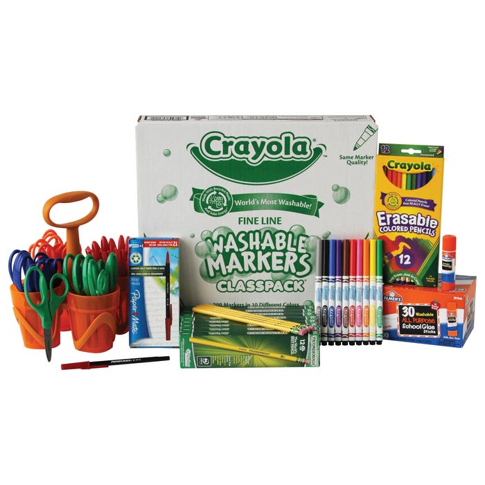 School Supply Kit for 4th and 5th Grade
