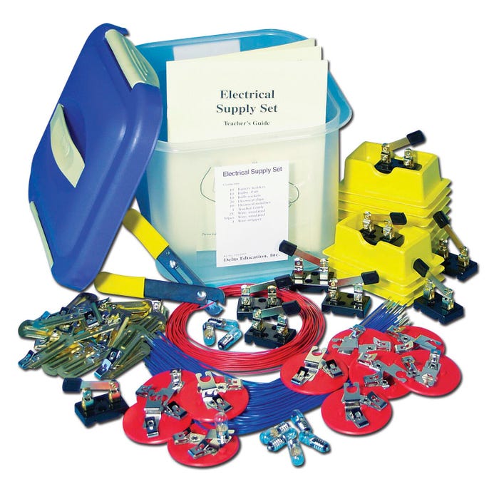 Delta Education Electrical Supply Kit, Grades 5 - 8