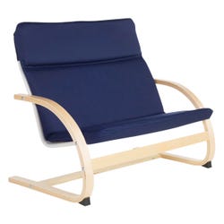 Guidecraft Kiddie Rocker Couch, 31-1/2 x 19 x 25-1/2 Inches, Blue 2024908