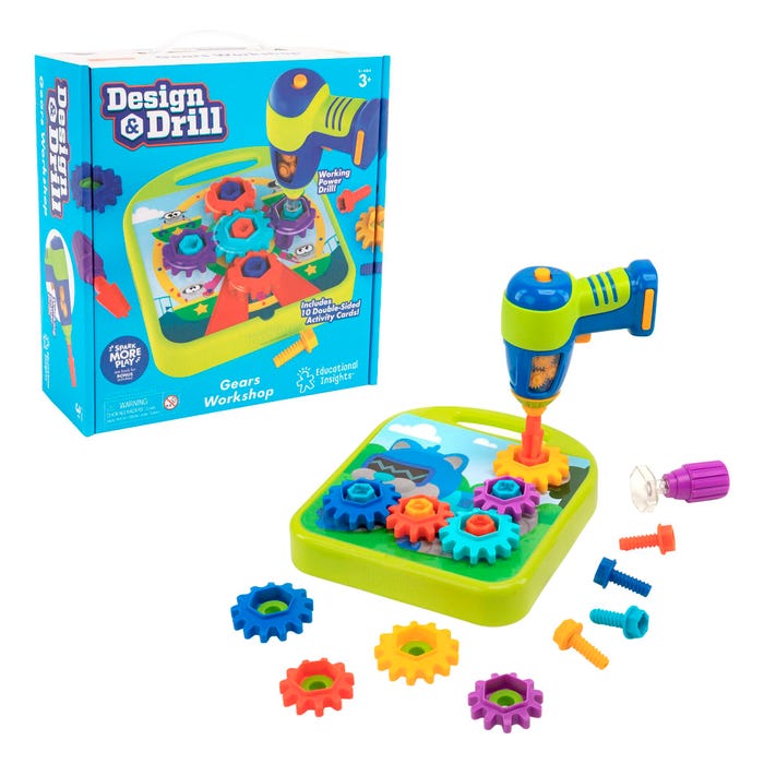 Educational Insights Design and Drill Gears Workshop