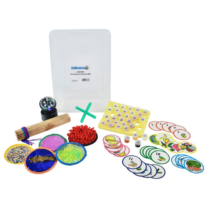 Abilitations Five Senses Sensory Kit