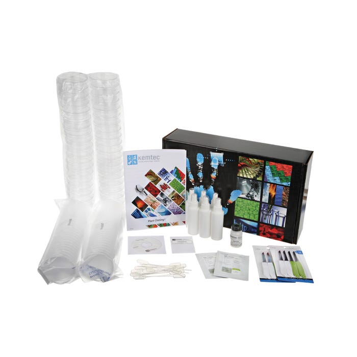 Kemtec Introduction to Plant Cloning I Kit
