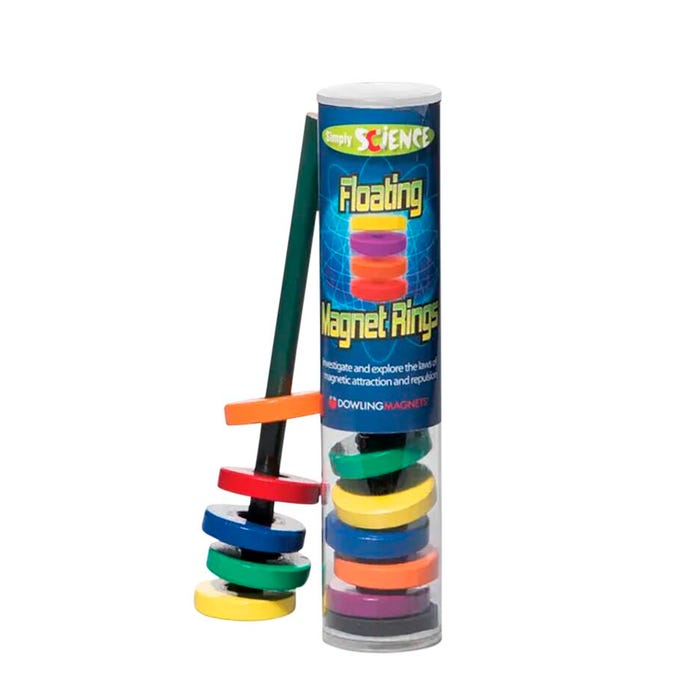 Dowling Magnets Simply Science Floating Magnet Rings