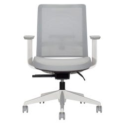Global Industries Factor Mid-Back Task Chair with Arms, 26-1/2 x 24 x 16 to 20 Inches 4000811