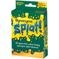 Teacher Created Resources Splat Synonyms Game, Item Number 2090567