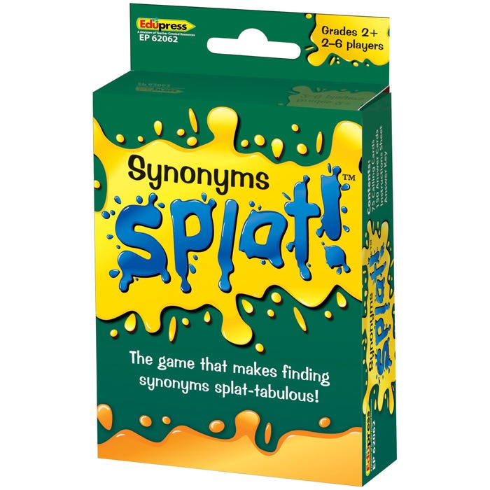 Edupress Synonyms Splat! Game
