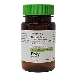 Frey Scientific Thymol Blue, Black Powder, Lab Grade, 5 Gram