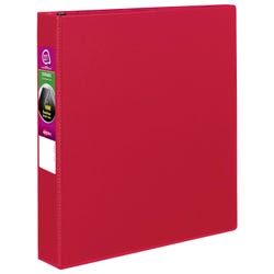 Avery Durable Binder, 1-1/2 Inch Slant Ring, Red 1396577