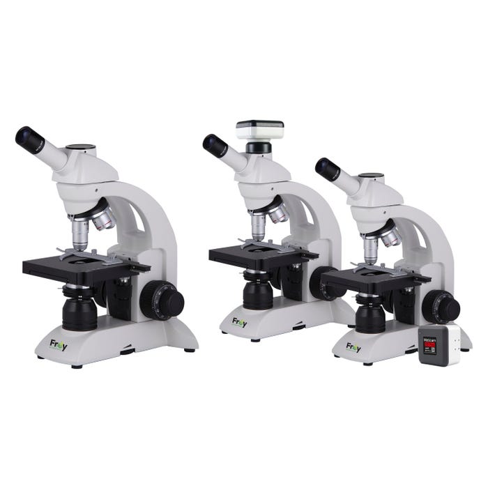 Frey Scientific Digital Classroom Microscope Bundle, 212-RLED/214-RLED