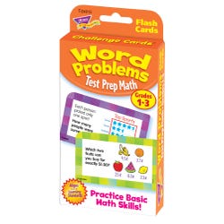 Trend Math Word Problems, Grades 1 to 3, Item Number 2098955