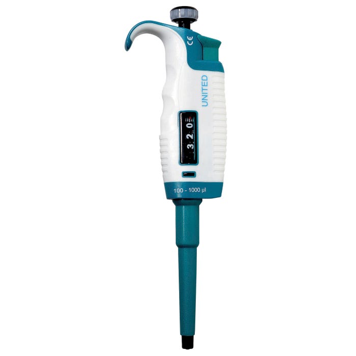 United Scientific Variable Volume Micropipettes, 100 to 1000 µL