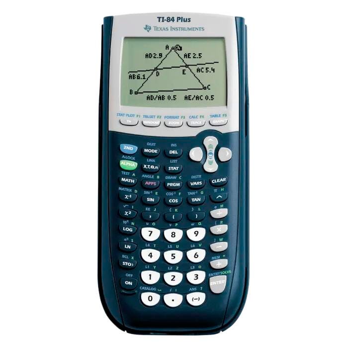 Texas Instruments TI-84 Plus Graphing Calculator