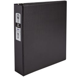 Avery Economy Binder, 2 Inch Round Ring, Black