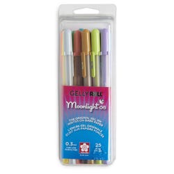 Sakura Gelly Roll Moonlight 06 Gel Pens, Set of 25