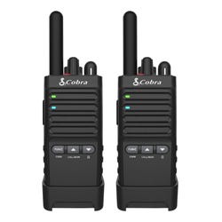 Image for Cobra PX650 2-Way FRS Radio with Docking Station, 22-Channels, Pack of 2 from School Specialty