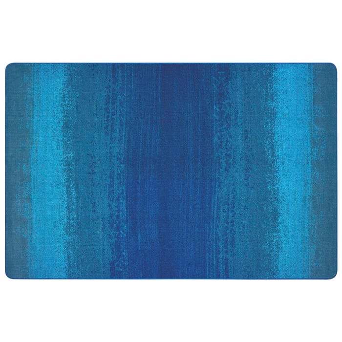 Carpets for Kids Pixel Perfect Stripes Carpet, Rectangle