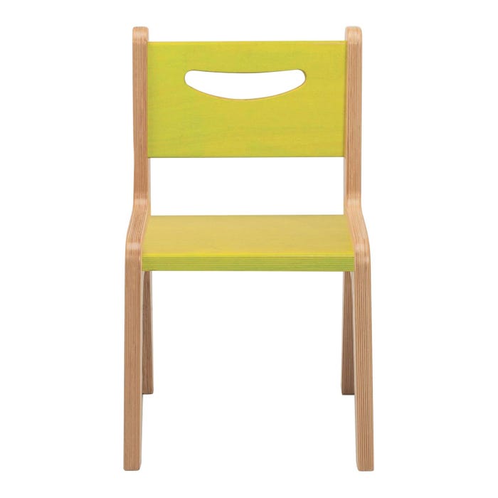 Whitney Plus Chair, 14-Inches High, 13-3/4 x 17 x 23-1/2-Inches, Green