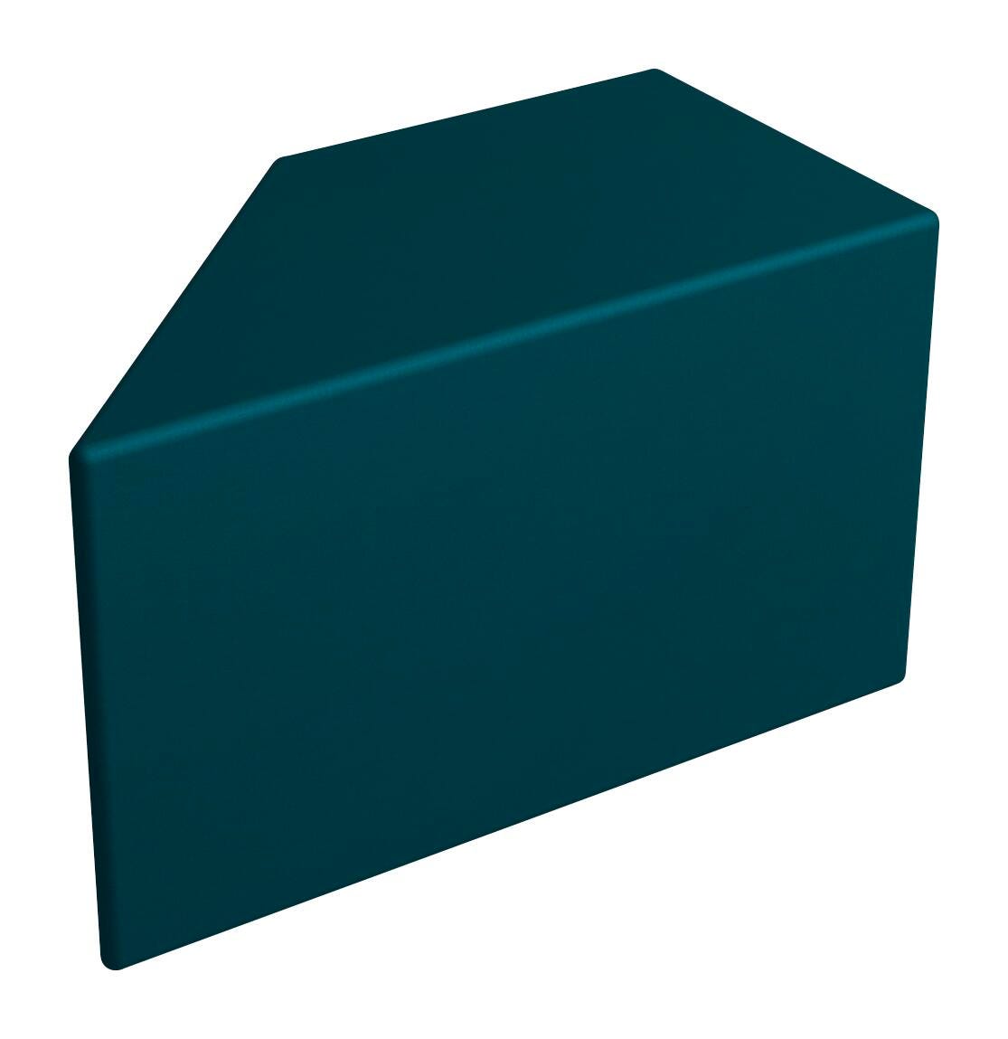 Classroom Select Soft Seating NeoFuse Twirl Ottoman, 32 x 16 x 18 Inches 4000028