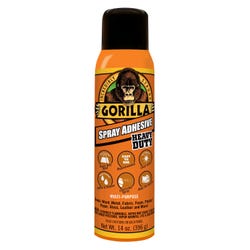 Gorilla Glue Spray Adhesive, 14 Ounces, Item Number 2040928