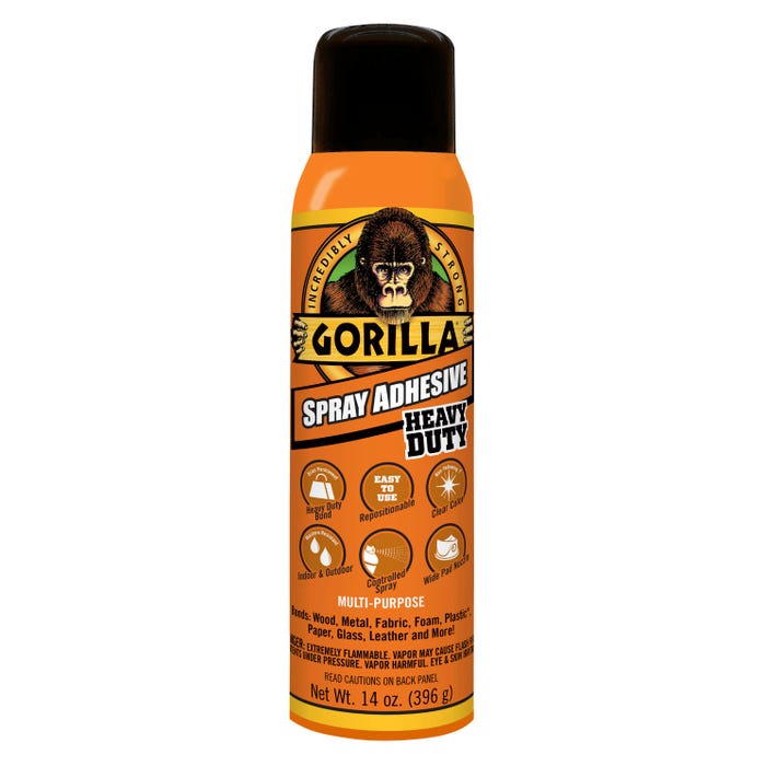 Gorilla Glue Spray Adhesive, 14 Ounces