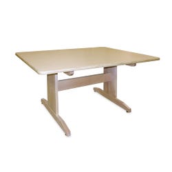 Hann Manufacturing Straight-Leg Art Table, 60 x 24 x 30 Inches