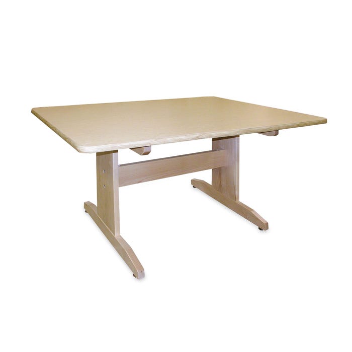 Hann Manufacturing Straight-Leg Art Table, 60 x 24 x 30 Inches