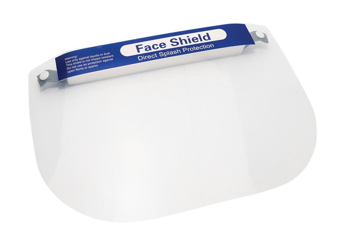 Image for American Scientific Face Shield, Pack of 15 from School Specialty