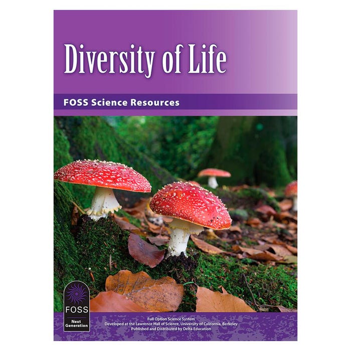 FOSS Next Generation Diversity of Life Science Resources Student Book