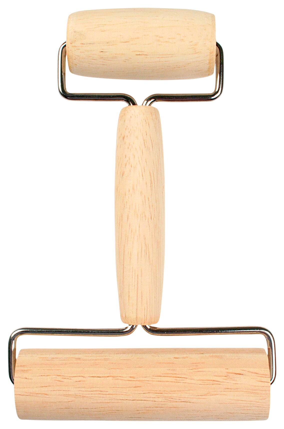 AMACO Pony Roller, 1-5/8 Inches, Hardwood, Steel Frame Item Number 1367928