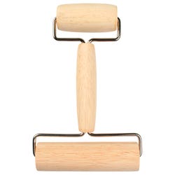 AMACO Pony Roller, 1-5/8 Inches, Hardwood, Steel Frame Item Number 1367928