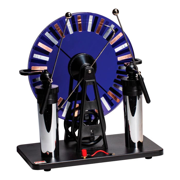 United Scientific Deluxe Wimshurst Generator