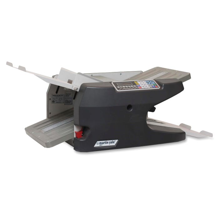 Premier the SmartFold Electronic Folding Machine, 18 - 90 lb, 43-1/5 x 22-1/5 x 17-4/5 Inches, Black/Gray