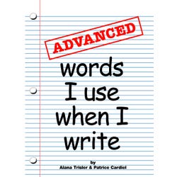 Image for EPS Advanced Words I Use When I Write Dictionary, Grades 5 to 6 from School Specialty