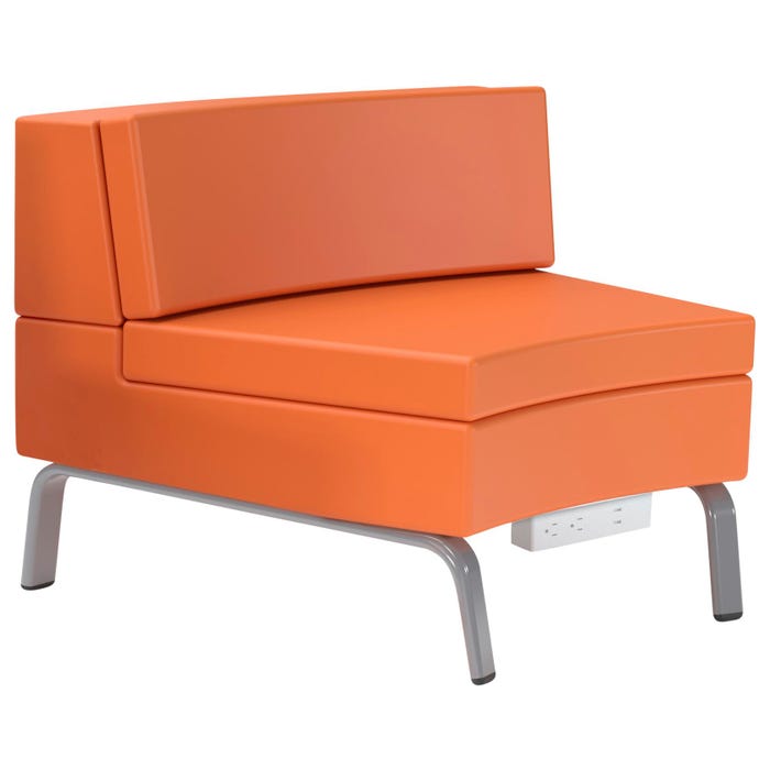 Classroom Select Soft Seating NeoLink Curved Low Back Armless