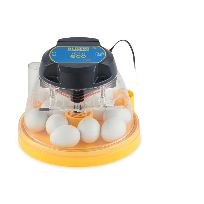 Brinsea Mini II Eco Manual 10 Egg Incubator