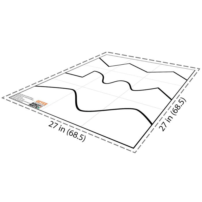Geyer Instructional Botley Line Following Mat, 27 x 27 Inches