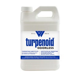 Turpenoid Hypo-Allergenic Turpentine Substitute, 1 qt, Odorless Item Number 1440813