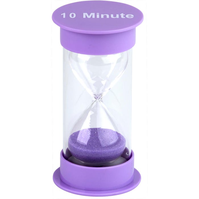 Teacher Created Resources Medium Sand Timers, 10 Minutes
