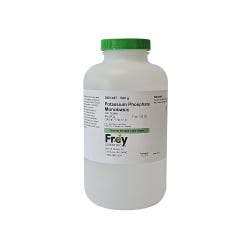 Frey Scientific Potassium Phosphate Monobasic, Lab Grade, 500 Grams