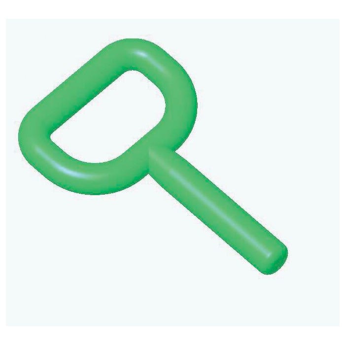 Speech Pathology LLC Smooth Super Chew Tubes, Green, Set of 3