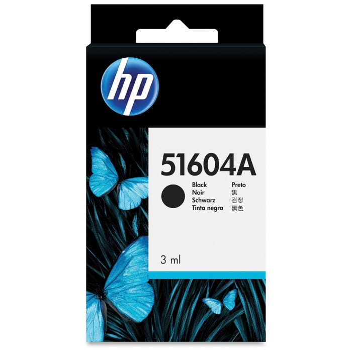 HP 51604A Ink Cartridge, 51604A, Black