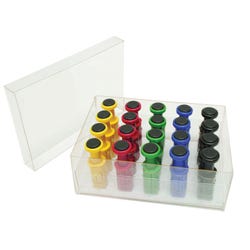 CanDo Digi-Flex Multi-Replacement Finger Button Set, Set of 20