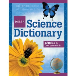 Delta Science Dictionary, Grades 3 to 4, Pack of 10, Item Number 040-7339