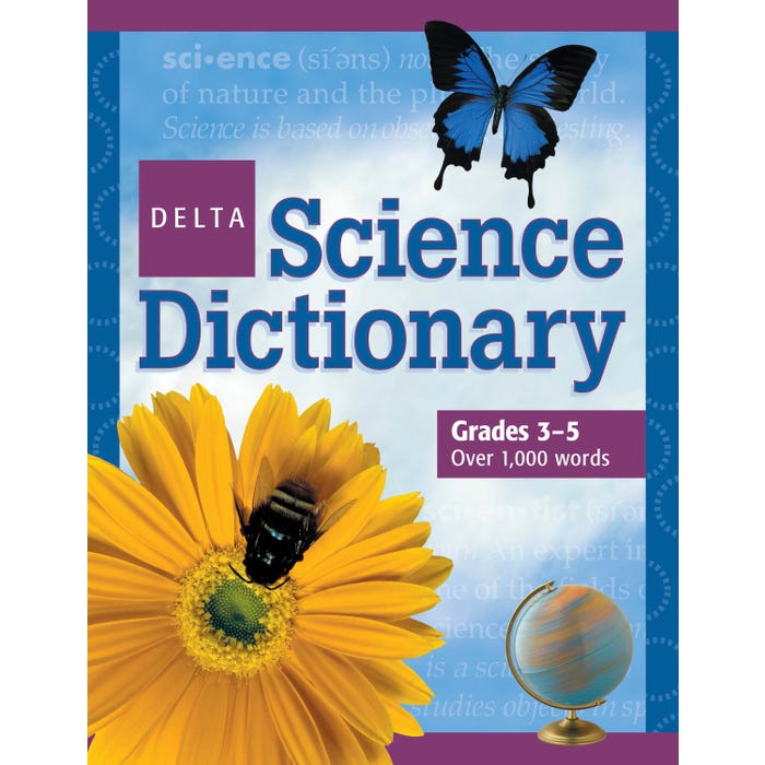 Delta Science Dictionary, Grades 3 to 4, Pack of 10