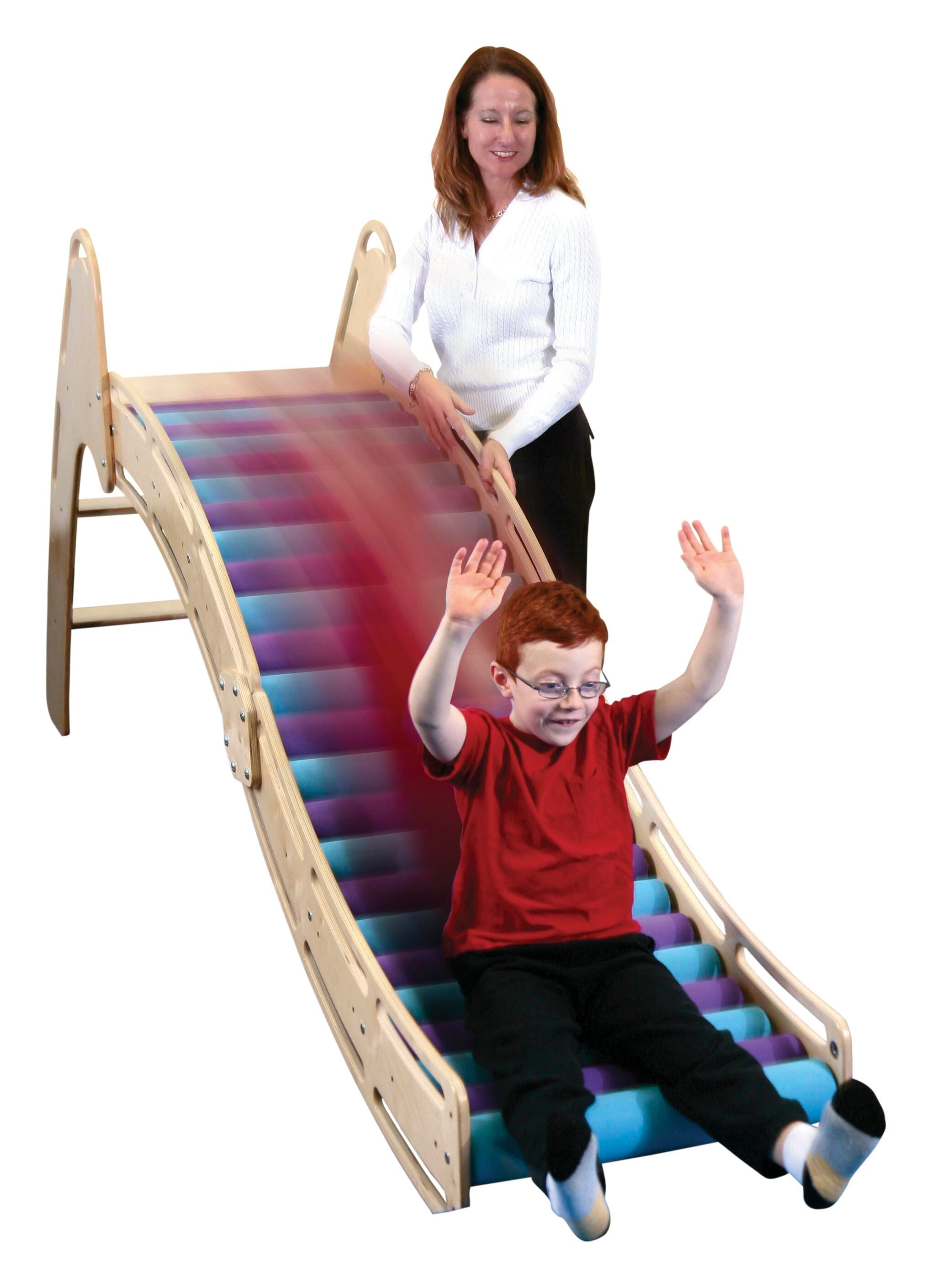 Image for Abilitations Roll-N-Ride, Blue and Purple from School Specialty