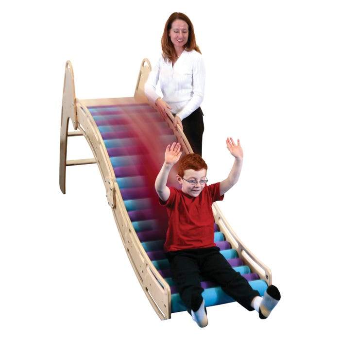 Abilitations Roll-N-Ride, Blue and Purple